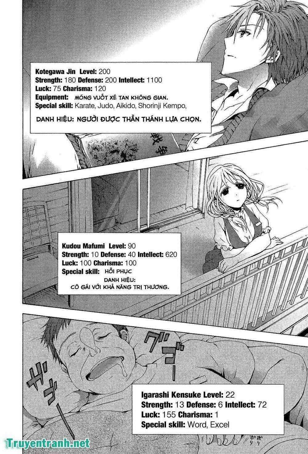 Savanna Game: The Comic Manga Chapter 28 trang 7