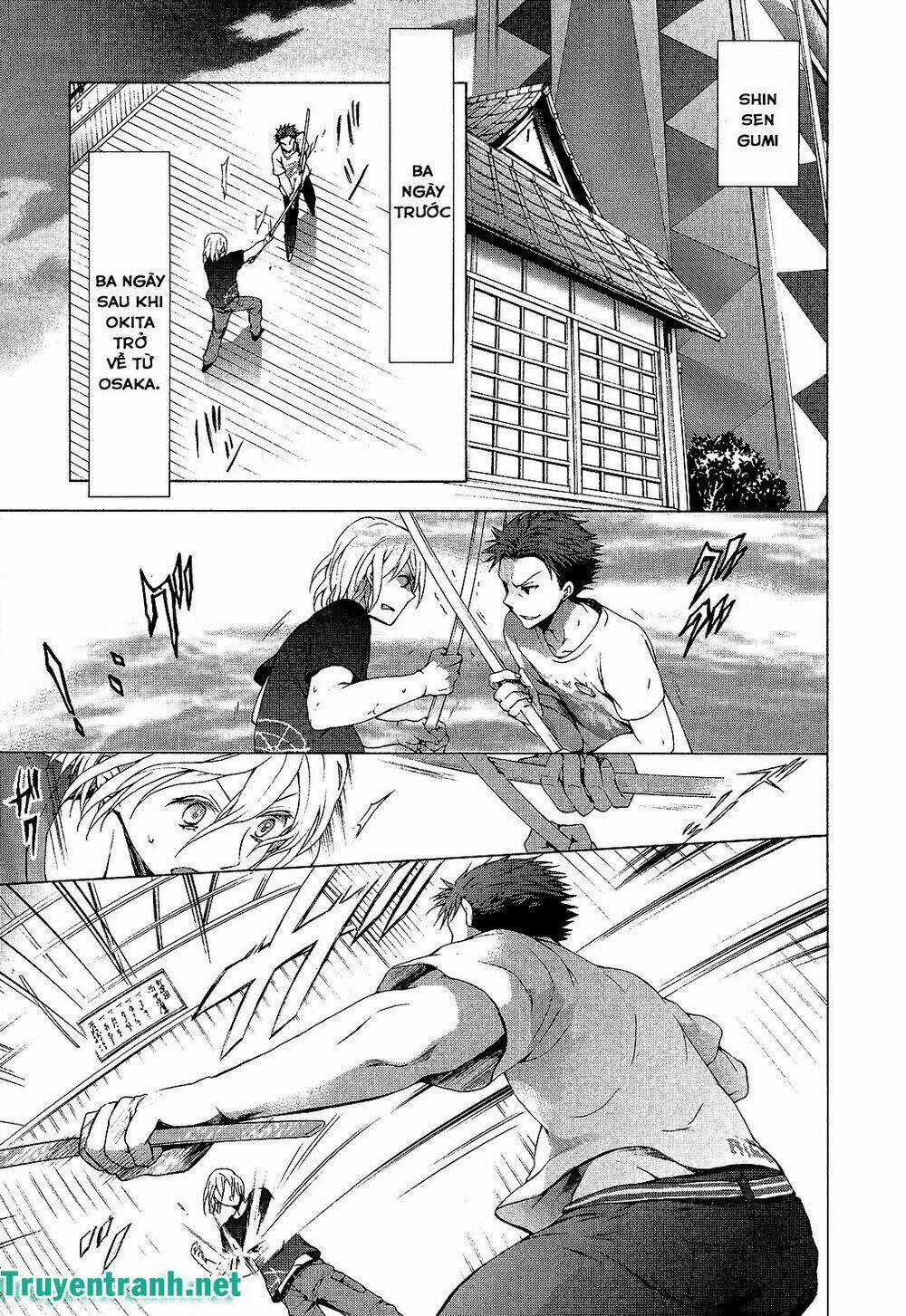 Savanna Game: The Comic Manga Chapter 28 trang 8