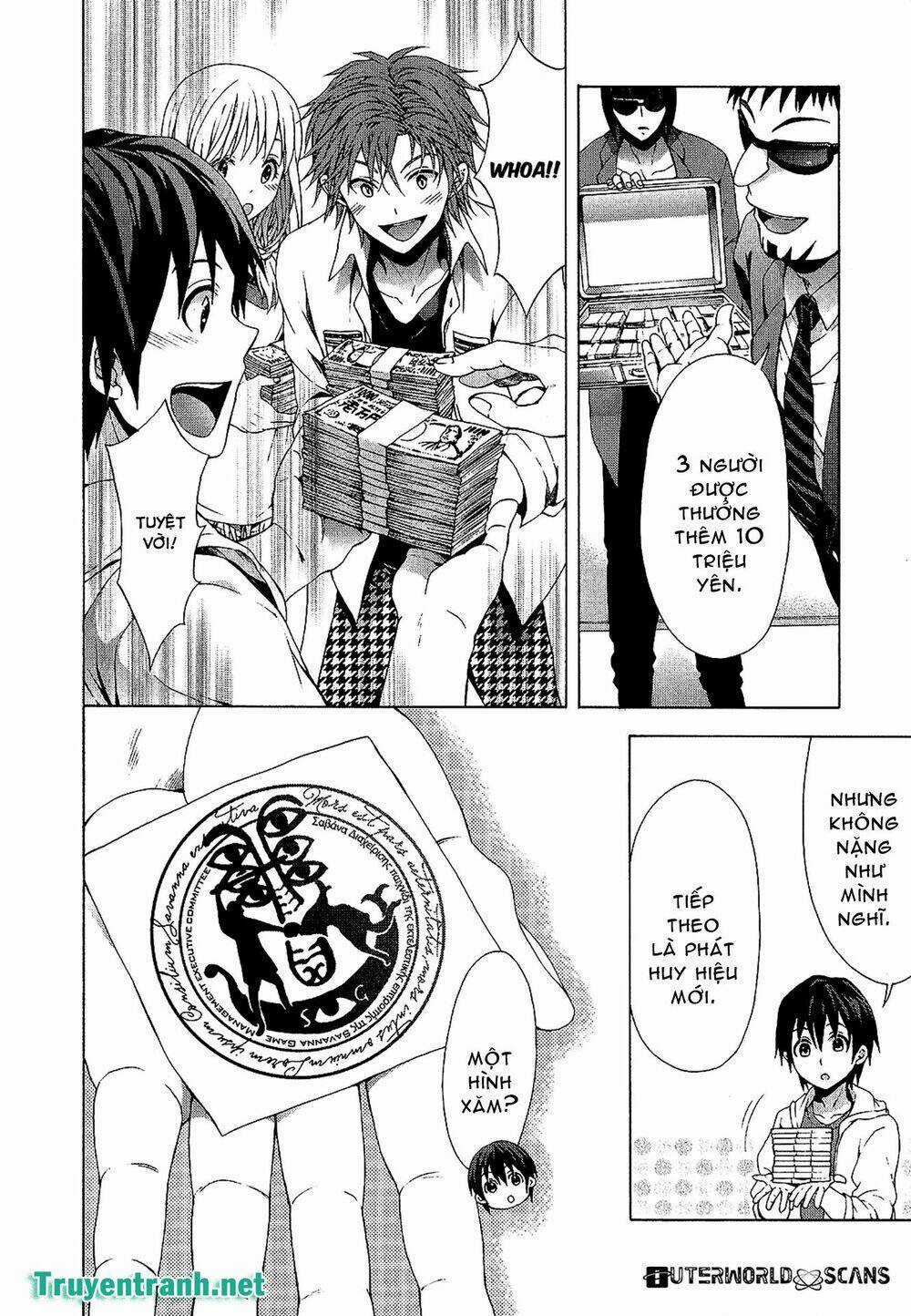 Savanna Game: The Comic Manga Chapter 29 trang 5