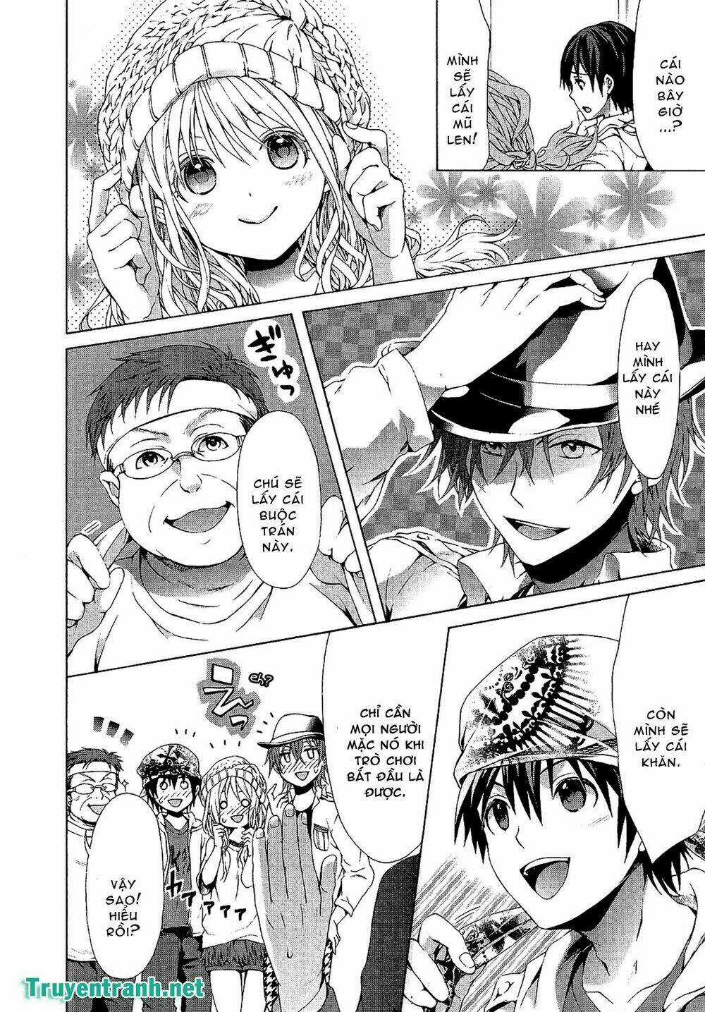 Savanna Game: The Comic Manga Chapter 29 trang 7