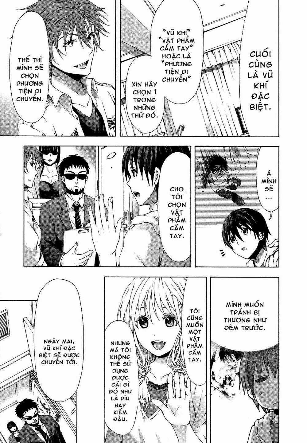 Savanna Game: The Comic Manga Chapter 29 trang 8