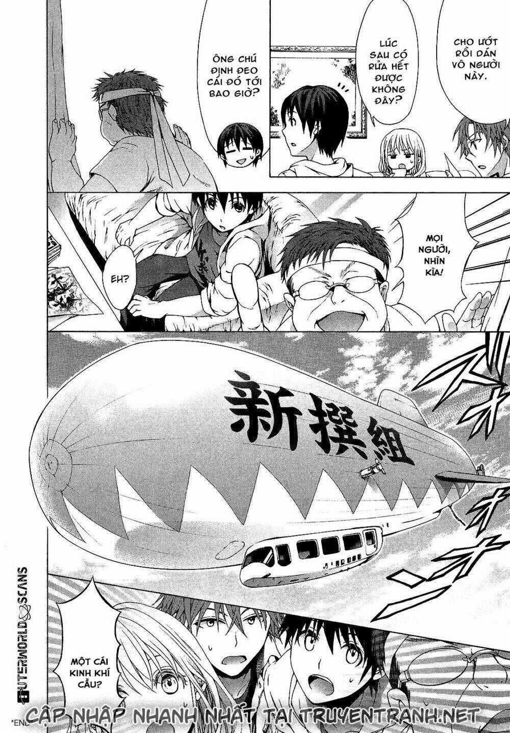 Savanna Game: The Comic Manga Chapter 29 trang 9