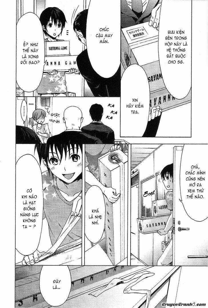 Savanna Game: The Comic Manga Chapter 3 trang 10