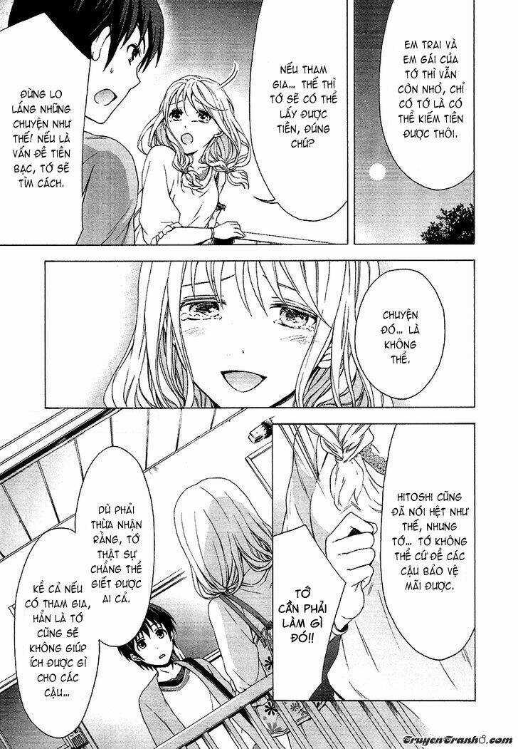 Savanna Game: The Comic Manga Chapter 3 trang 5