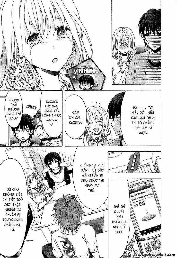 Savanna Game: The Comic Manga Chapter 3 trang 7