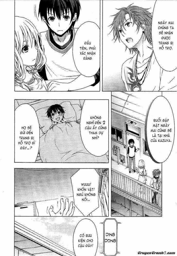 Savanna Game: The Comic Manga Chapter 3 trang 8