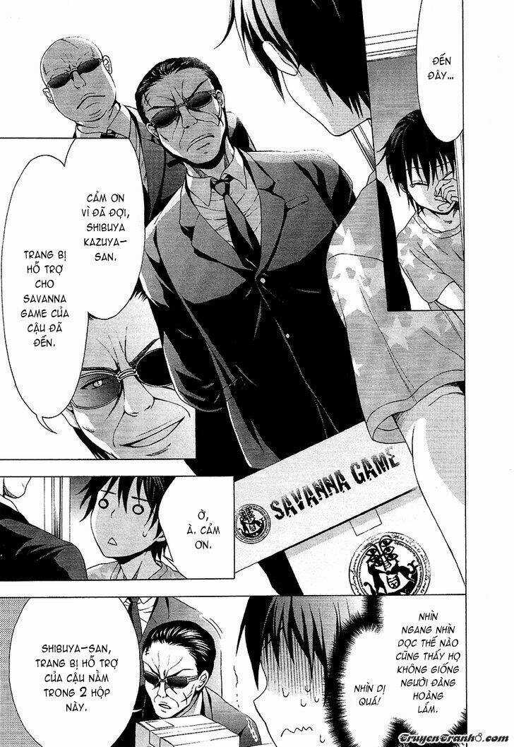 Savanna Game: The Comic Manga Chapter 3 trang 9