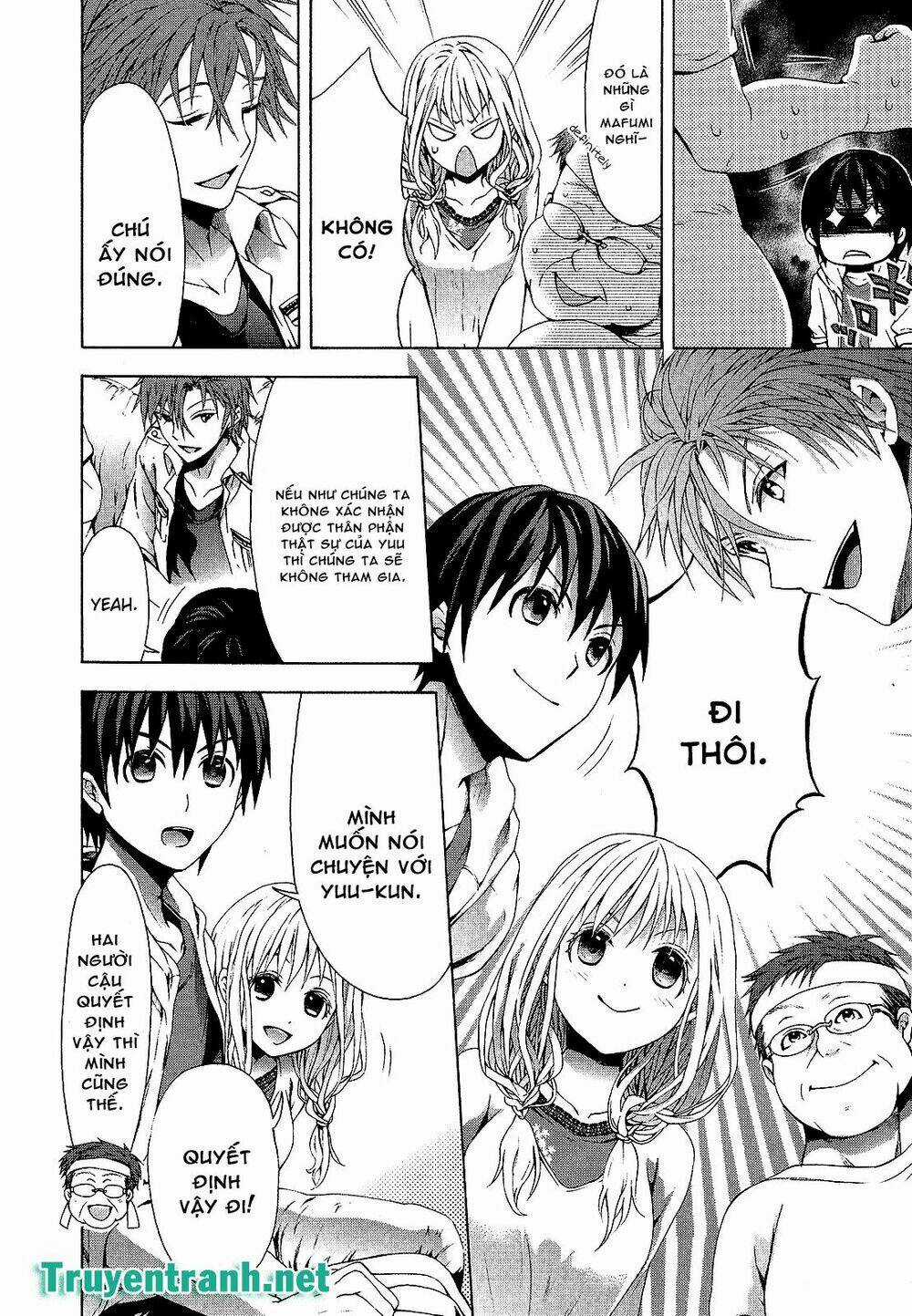 Savanna Game: The Comic Manga Chapter 30 trang 3