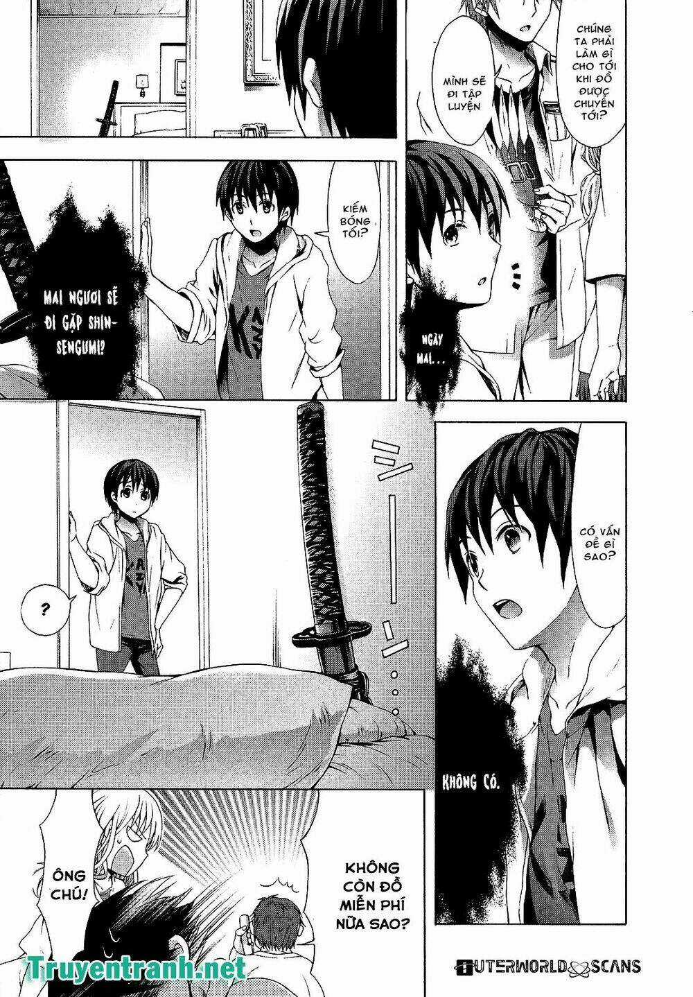 Savanna Game: The Comic Manga Chapter 30 trang 4