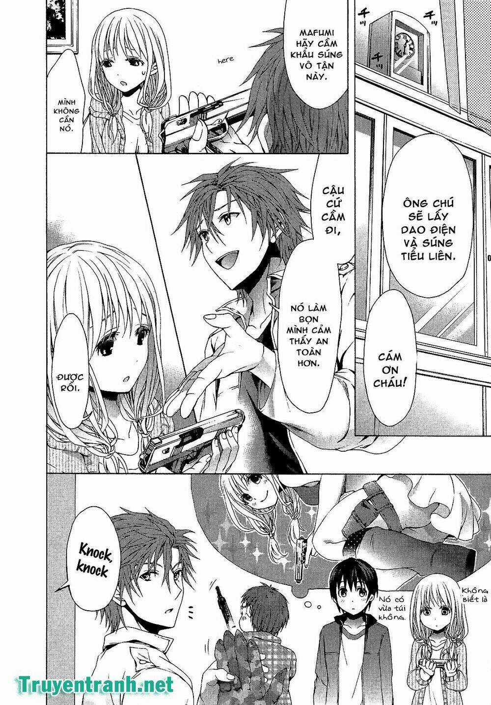 Savanna Game: The Comic Manga Chapter 30 trang 5