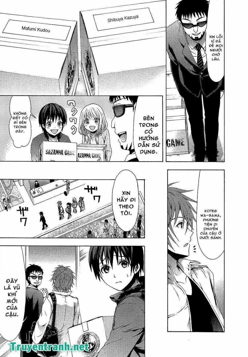 Savanna Game: The Comic Manga Chapter 30 trang 6