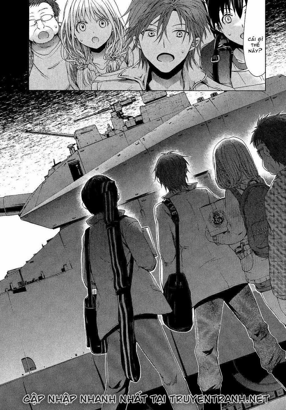 Savanna Game: The Comic Manga Chapter 30 trang 7