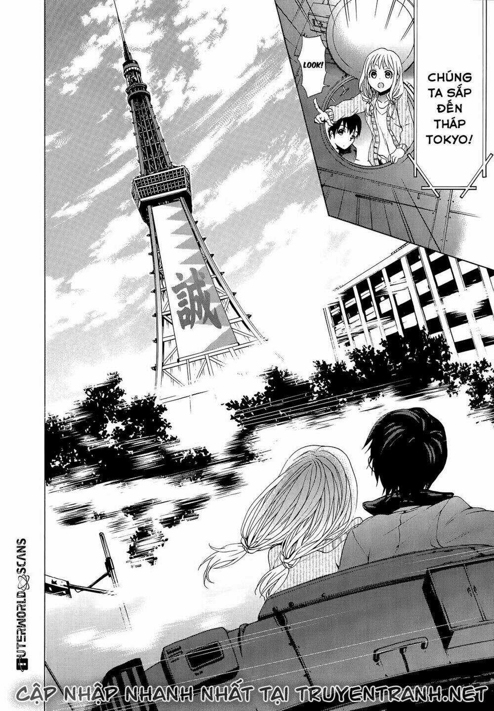 Savanna Game: The Comic Manga Chapter 31 trang 11