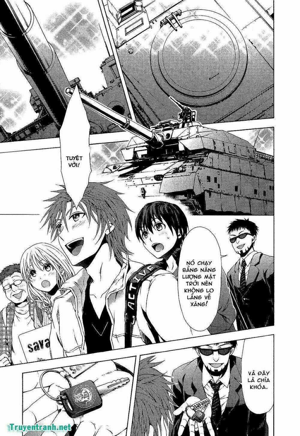 Savanna Game: The Comic Manga Chapter 31 trang 2