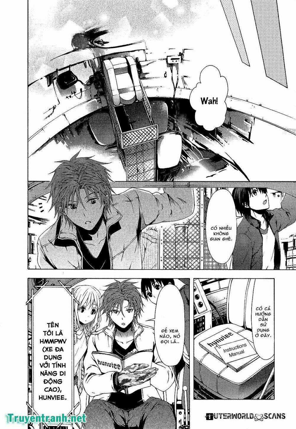 Savanna Game: The Comic Manga Chapter 31 trang 3