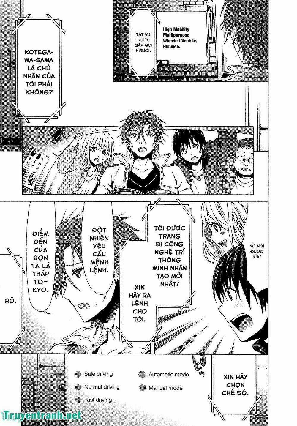 Savanna Game: The Comic Manga Chapter 31 trang 4