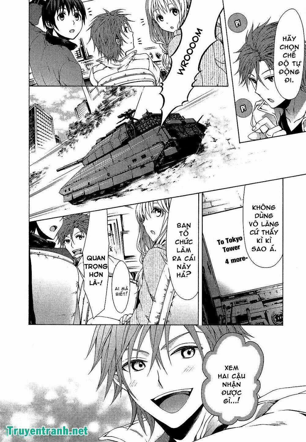 Savanna Game: The Comic Manga Chapter 31 trang 5