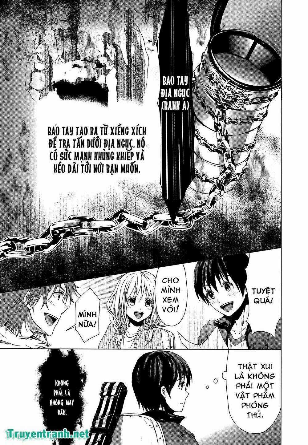 Savanna Game: The Comic Manga Chapter 31 trang 8