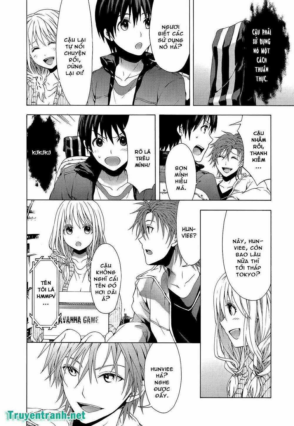 Savanna Game: The Comic Manga Chapter 31 trang 9