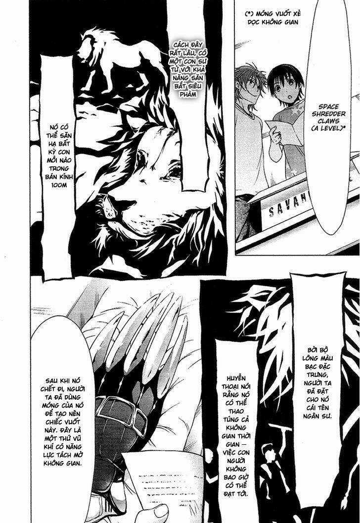 Savanna Game: The Comic Manga Chapter 4 trang 10