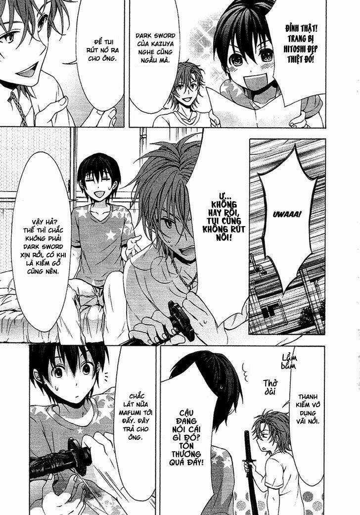 Savanna Game: The Comic Manga Chapter 4 trang 11