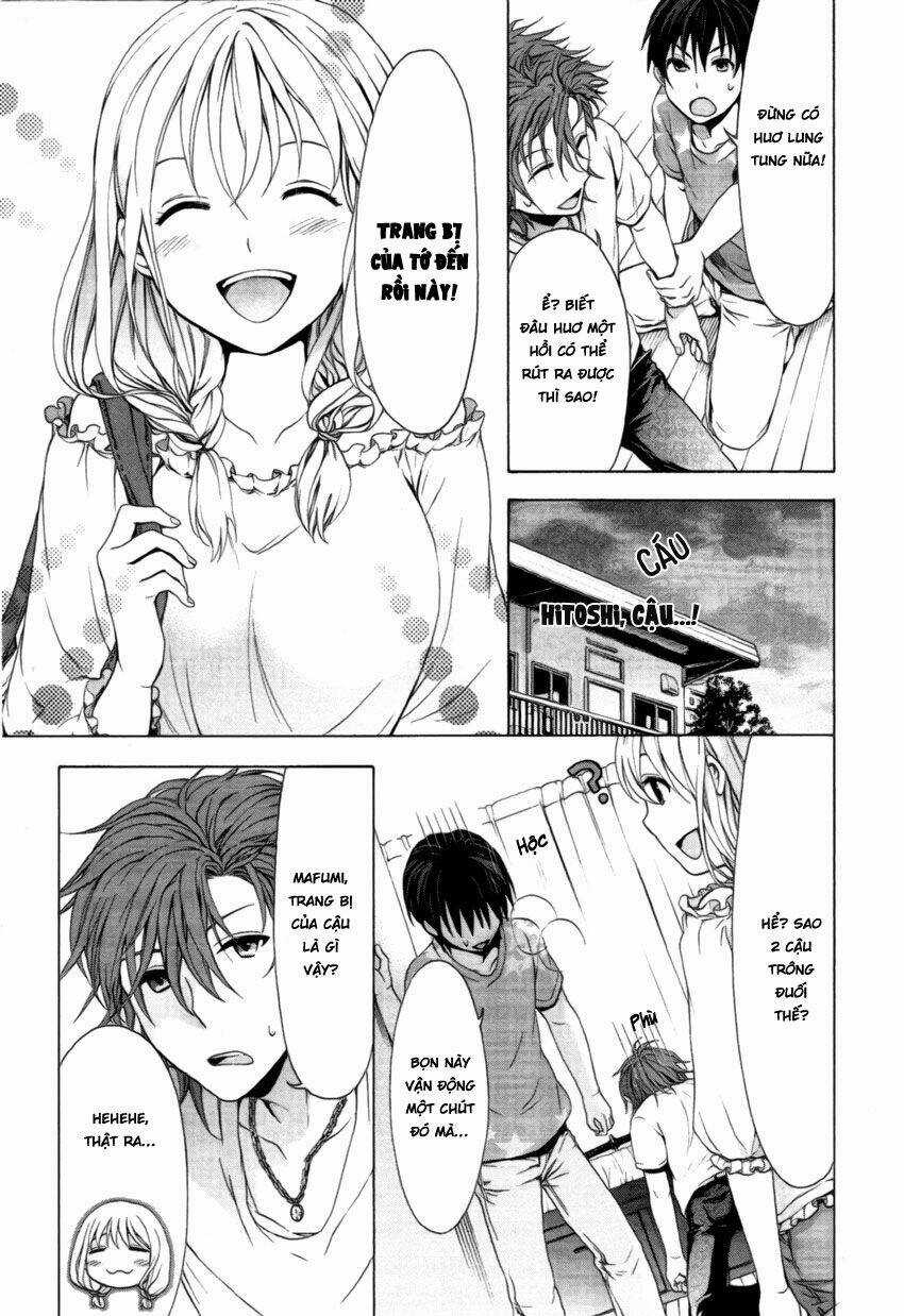 Savanna Game: The Comic Manga Chapter 4 trang 13