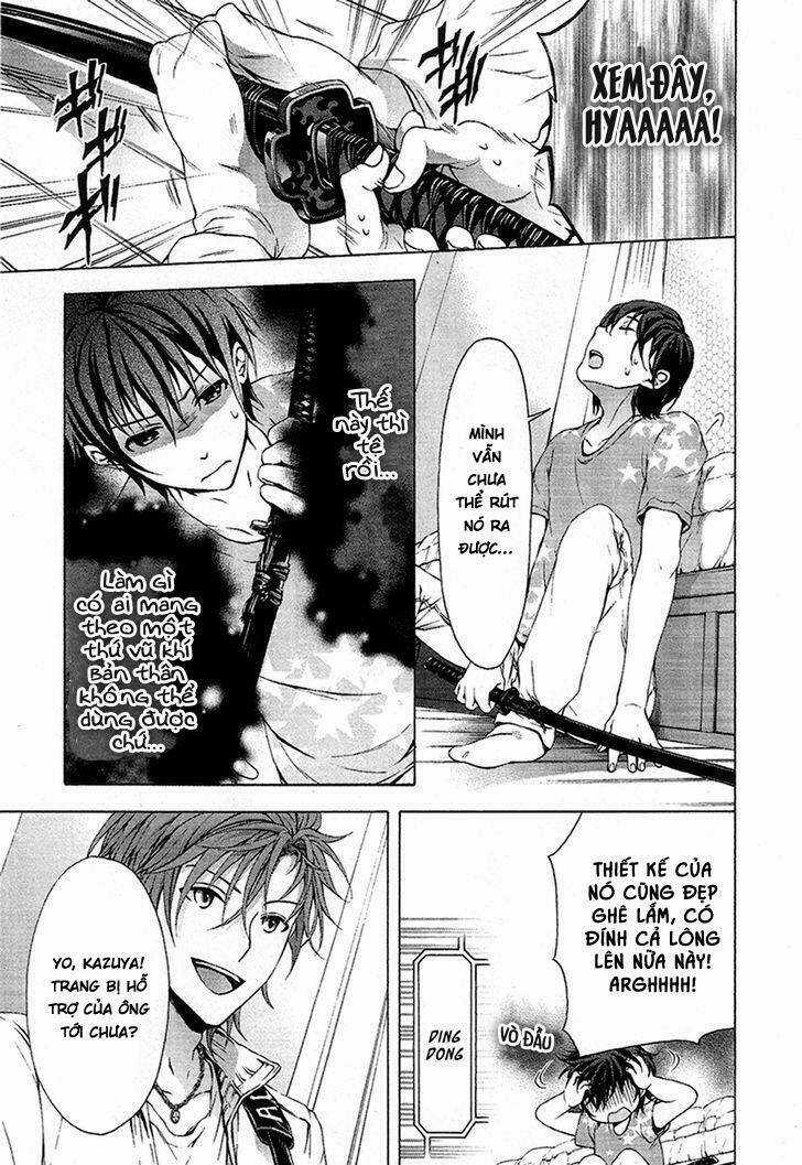 Savanna Game: The Comic Manga Chapter 4 trang 5