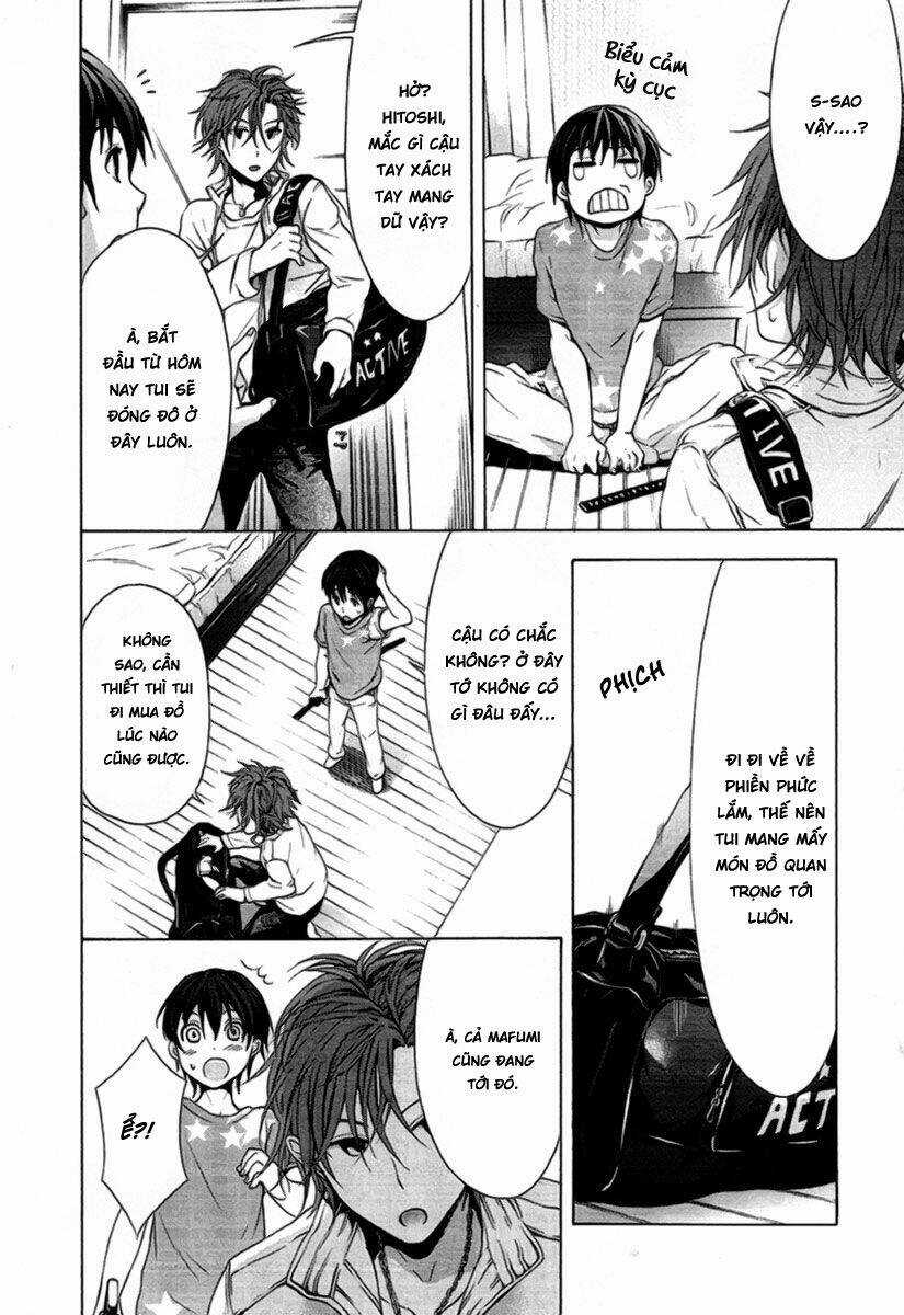 Savanna Game: The Comic Manga Chapter 4 trang 6