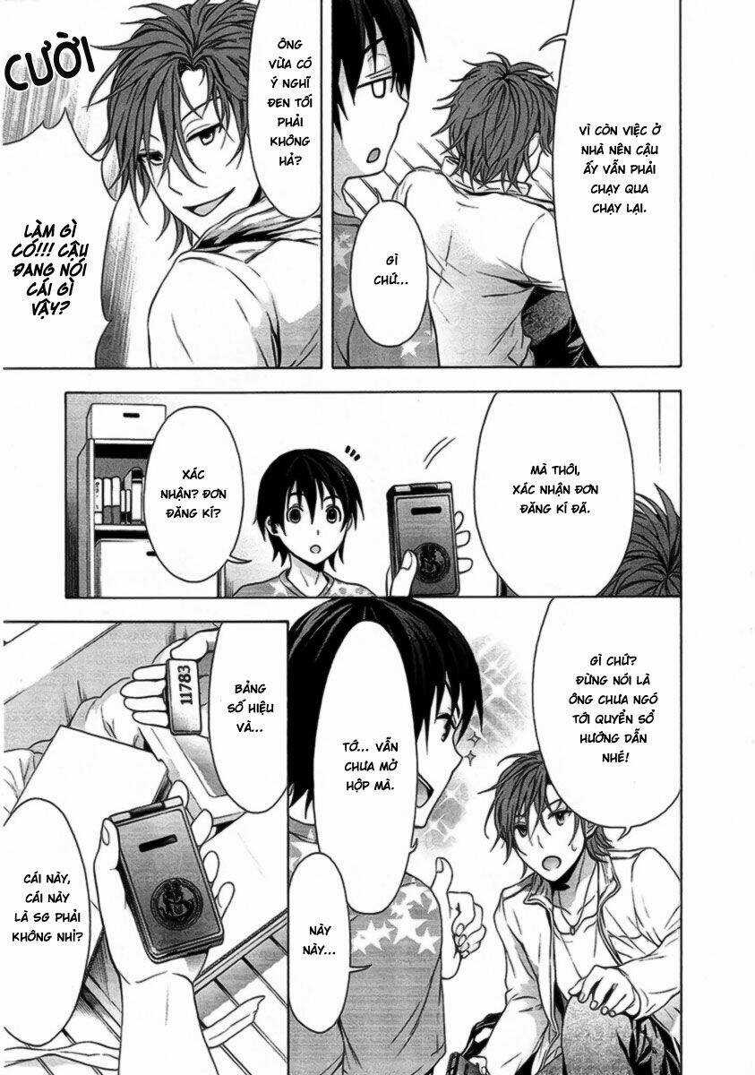 Savanna Game: The Comic Manga Chapter 4 trang 7