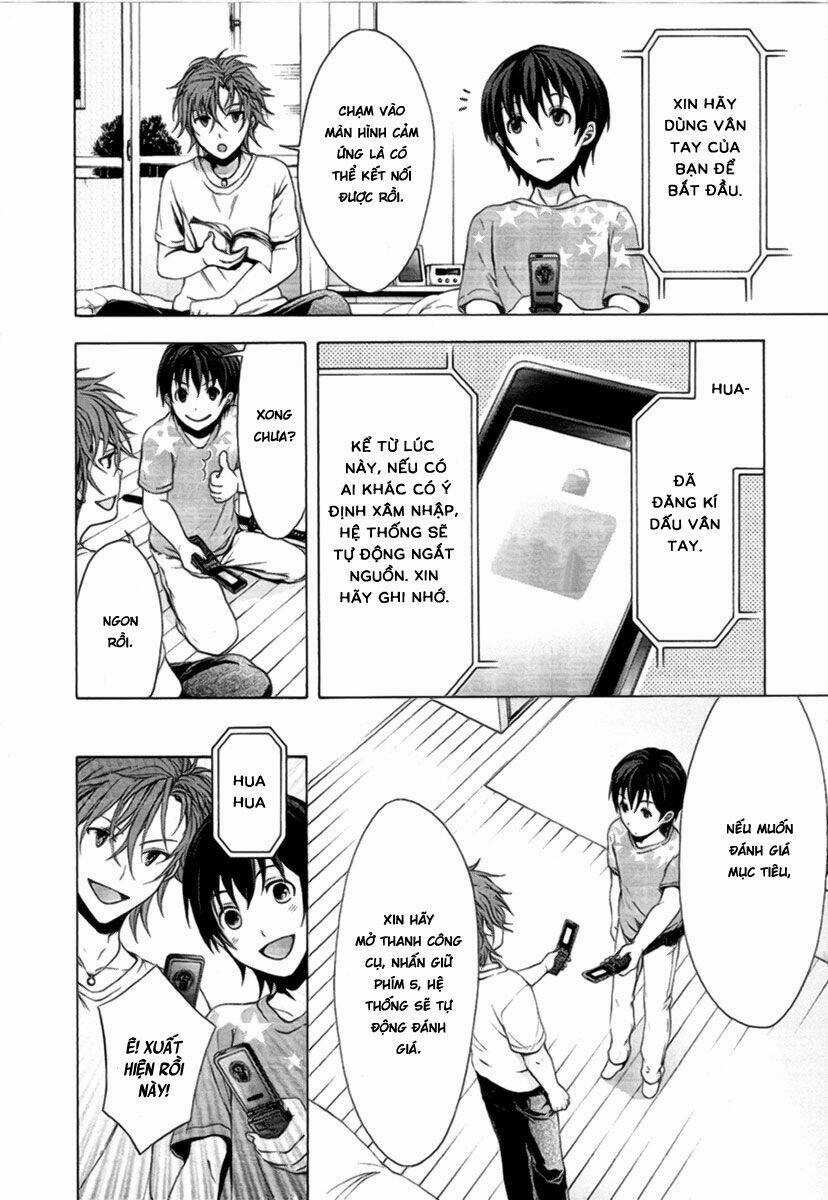 Savanna Game: The Comic Manga Chapter 4 trang 8