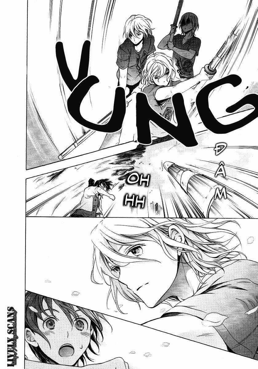 Savanna Game: The Comic Manga Chapter 5 trang 10