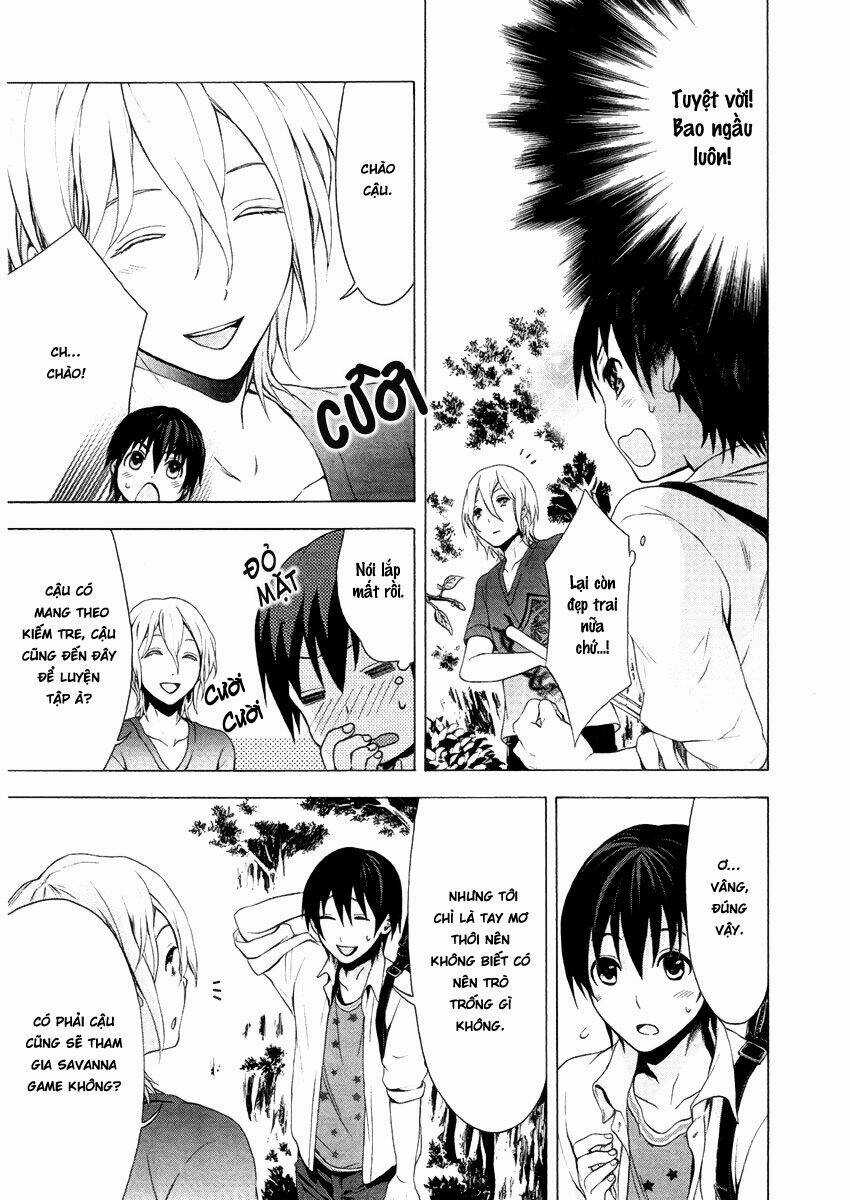 Savanna Game: The Comic Manga Chapter 5 trang 11