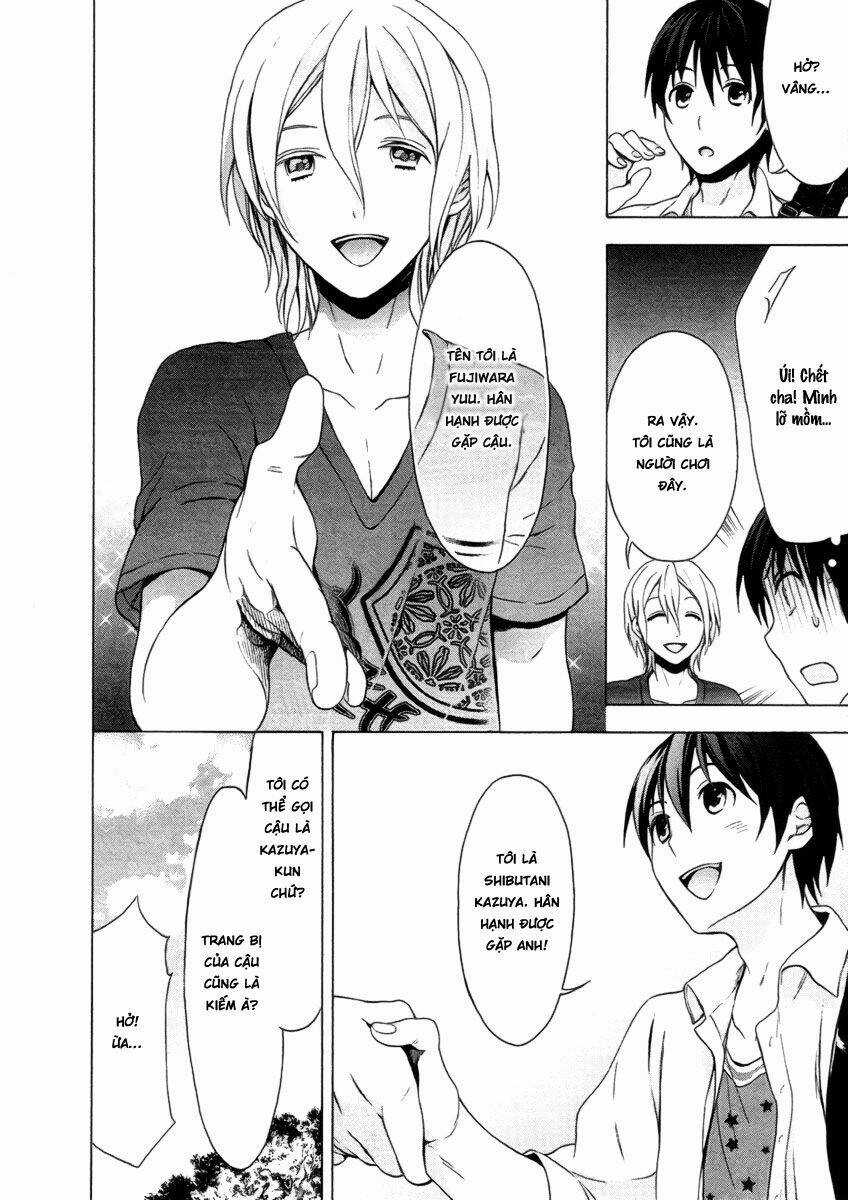 Savanna Game: The Comic Manga Chapter 5 trang 12