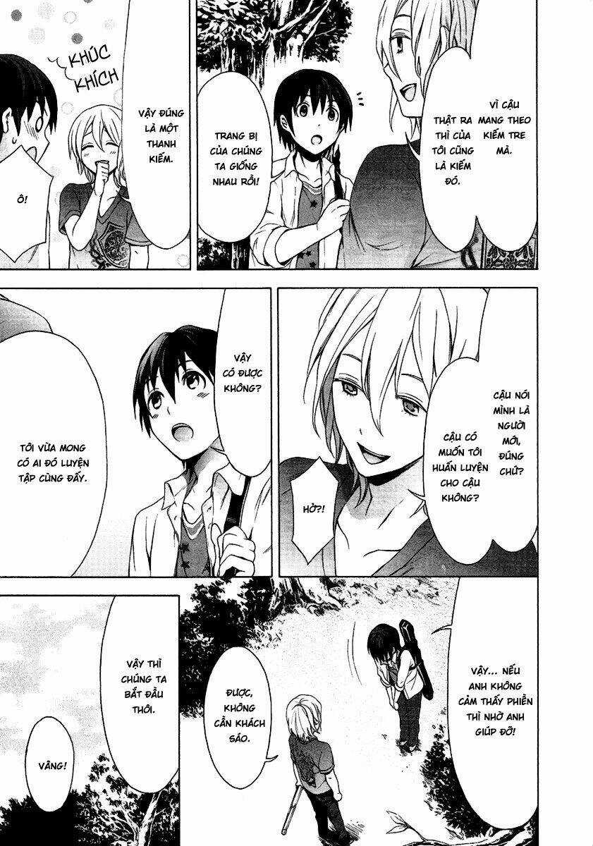 Savanna Game: The Comic Manga Chapter 5 trang 13