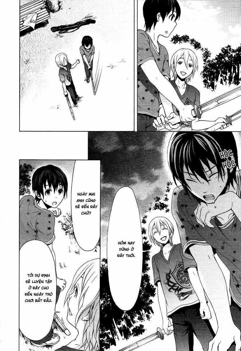 Savanna Game: The Comic Manga Chapter 5 trang 14