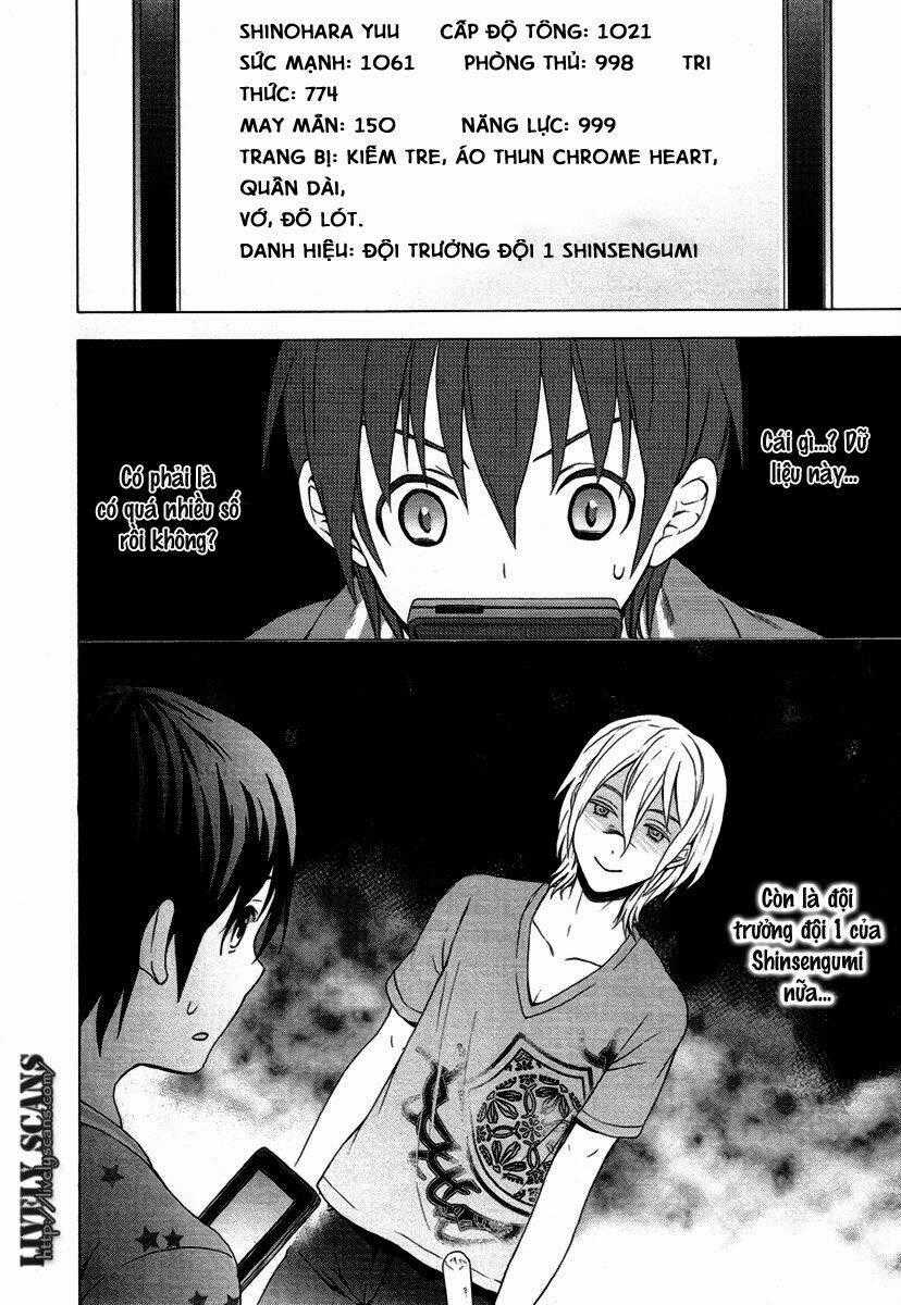 Savanna Game: The Comic Manga Chapter 5 trang 16