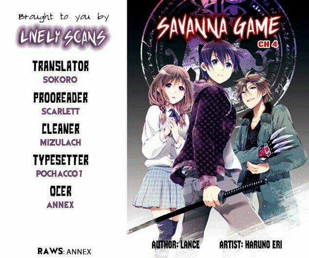 Savanna Game: The Comic Manga Chapter 5 trang 2