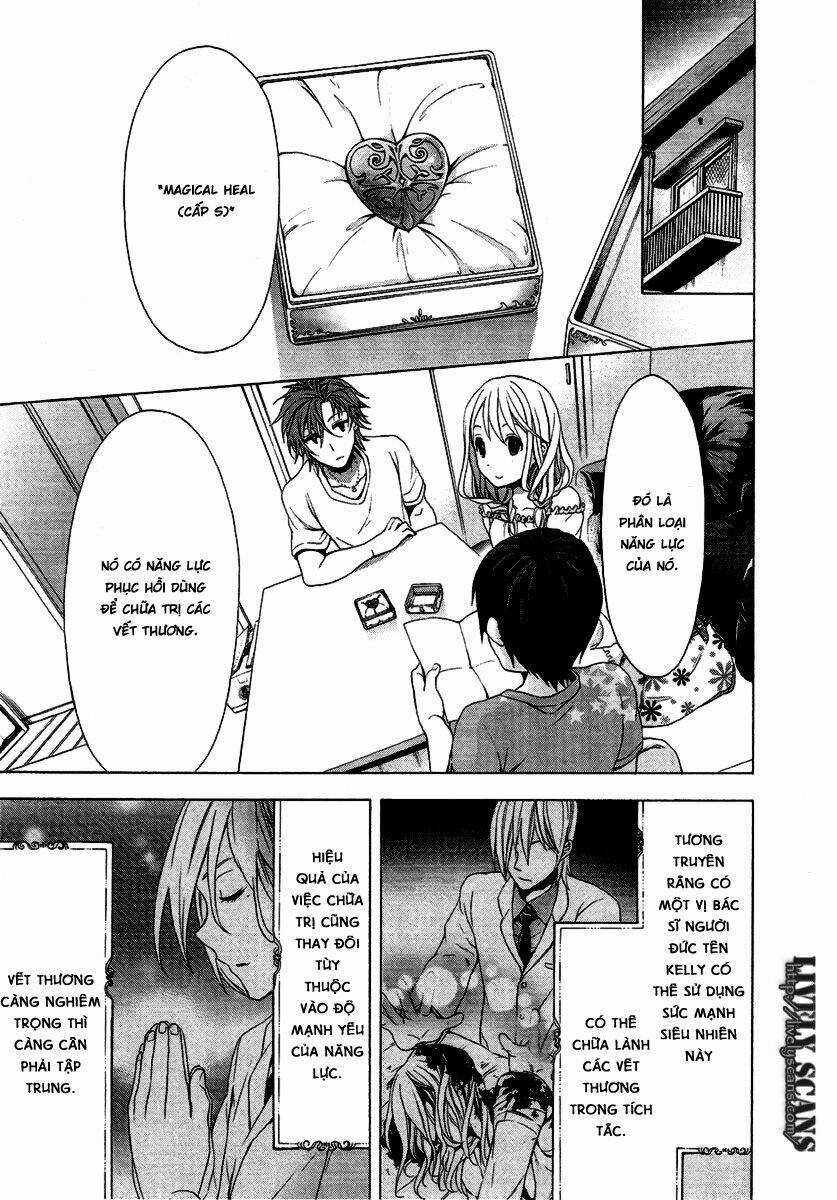 Savanna Game: The Comic Manga Chapter 5 trang 5