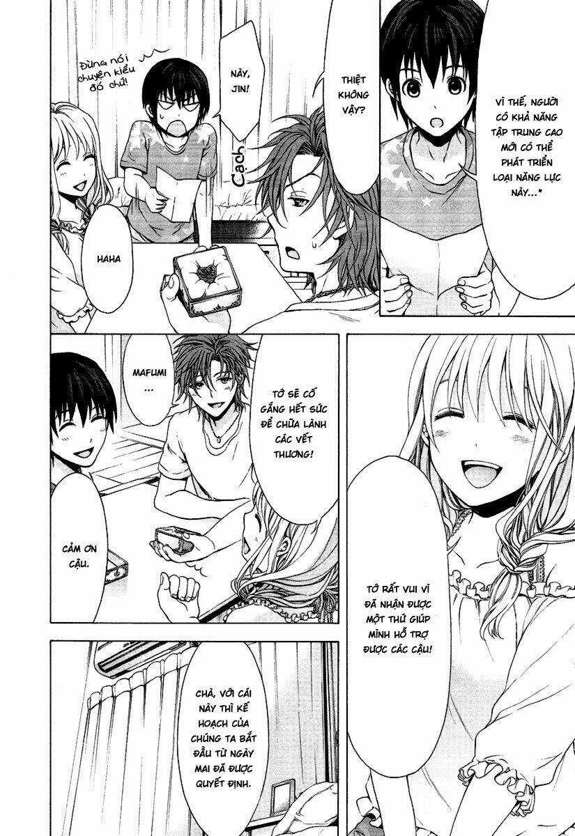Savanna Game: The Comic Manga Chapter 5 trang 6