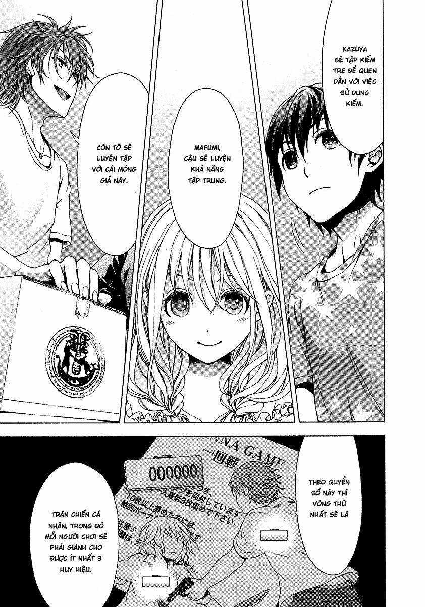 Savanna Game: The Comic Manga Chapter 5 trang 7