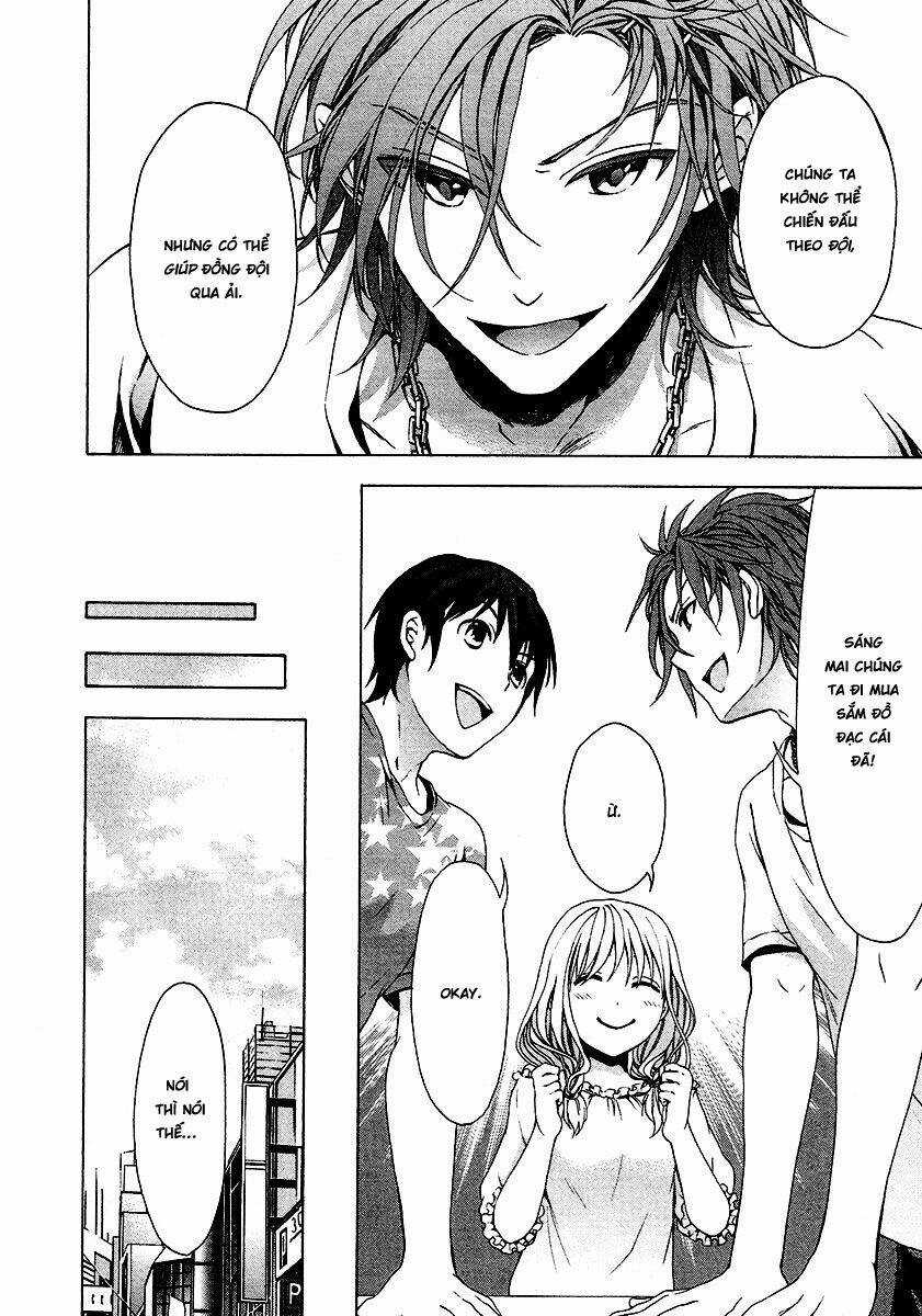 Savanna Game: The Comic Manga Chapter 5 trang 8