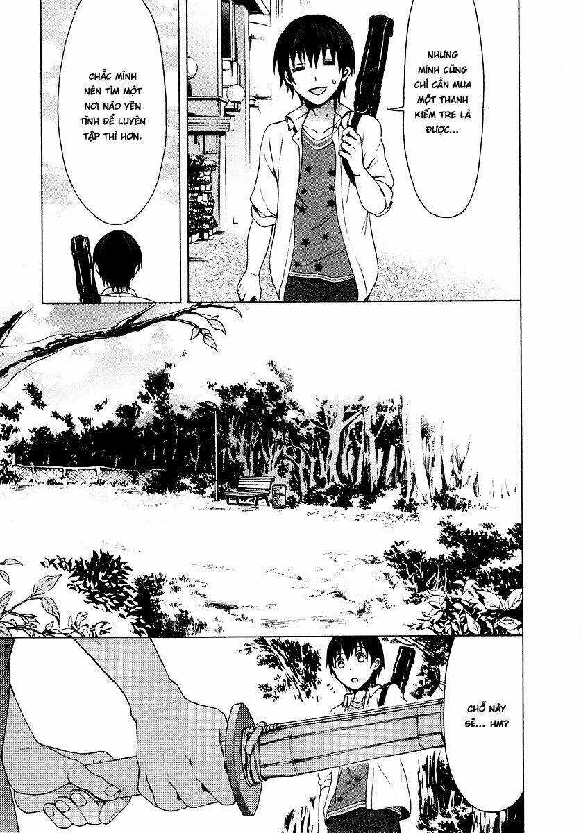 Savanna Game: The Comic Manga Chapter 5 trang 9