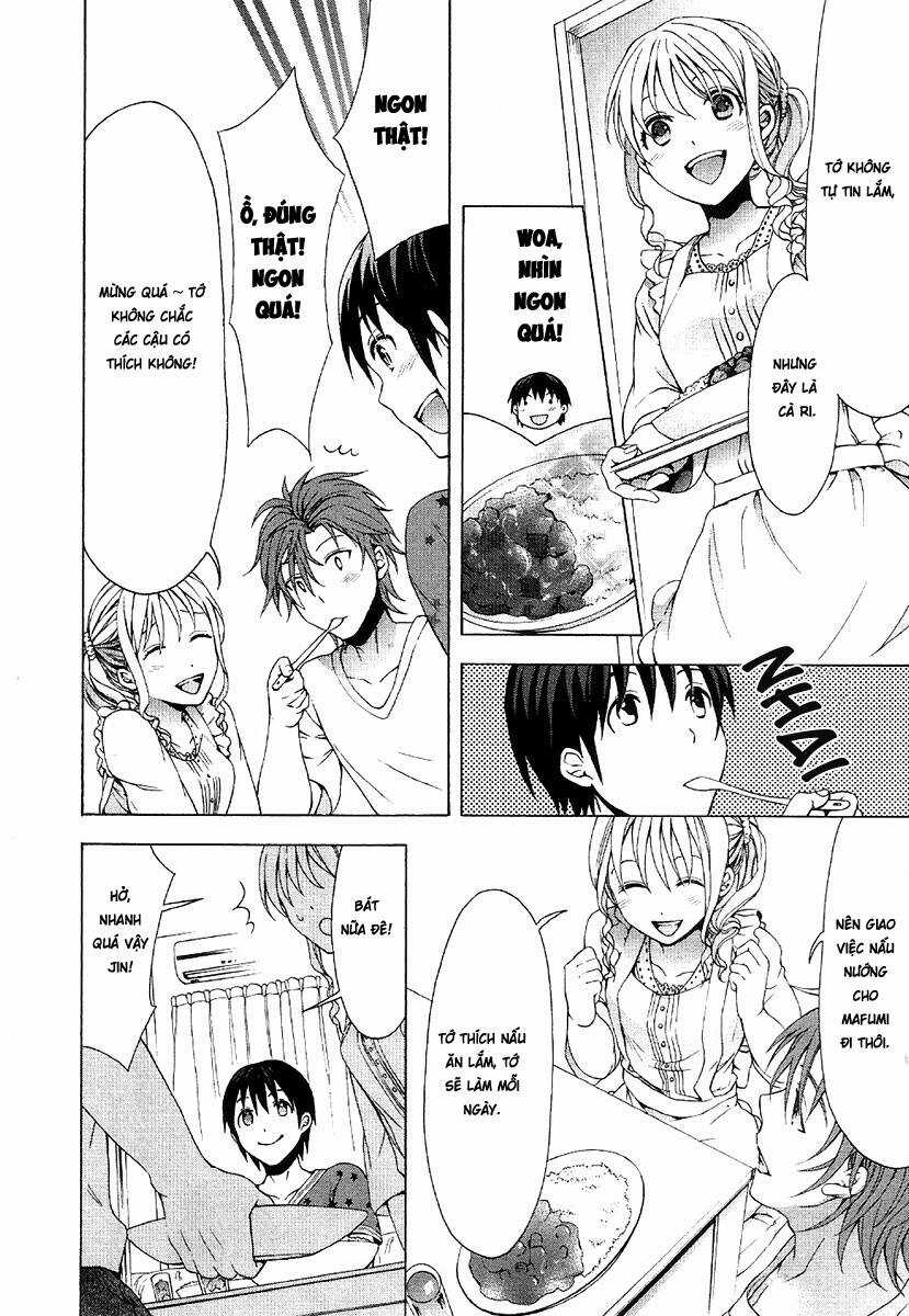 Savanna Game: The Comic Manga Chapter 6 trang 10