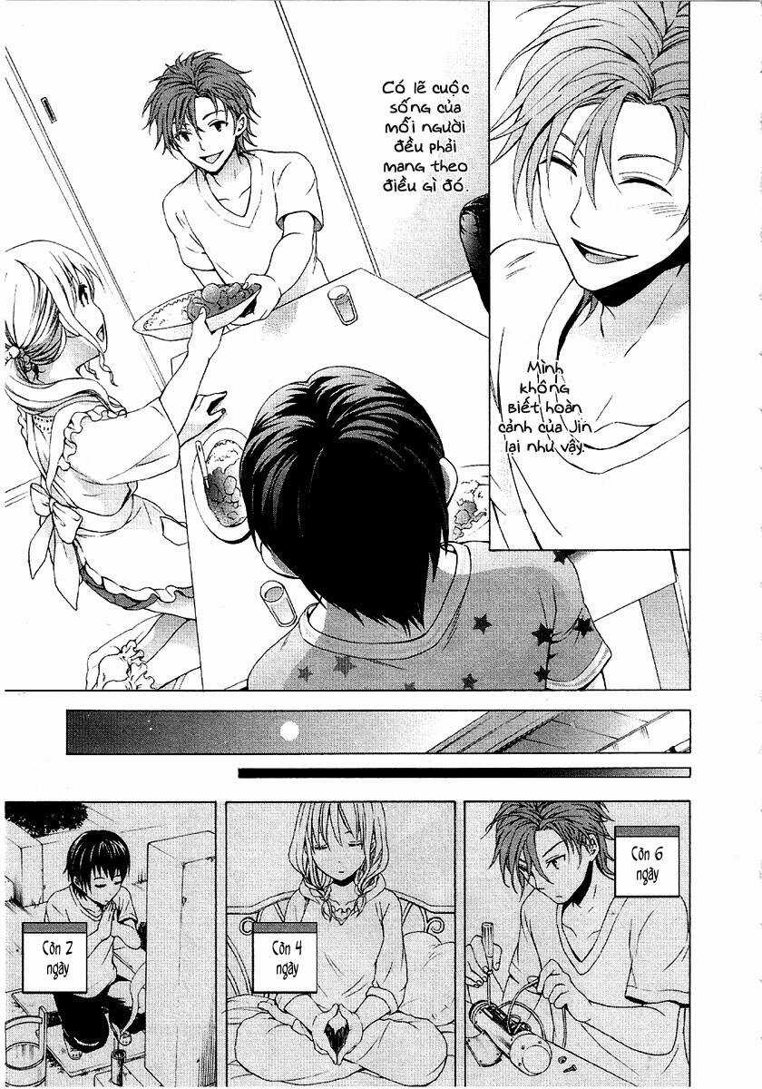 Savanna Game: The Comic Manga Chapter 6 trang 11