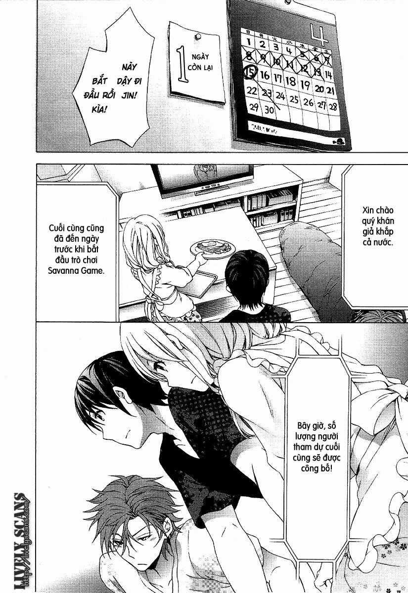 Savanna Game: The Comic Manga Chapter 6 trang 12