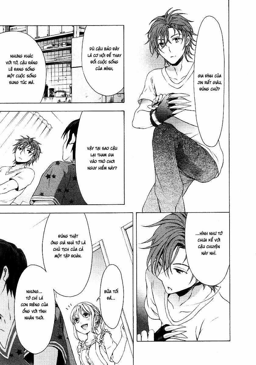 Savanna Game: The Comic Manga Chapter 6 trang 7