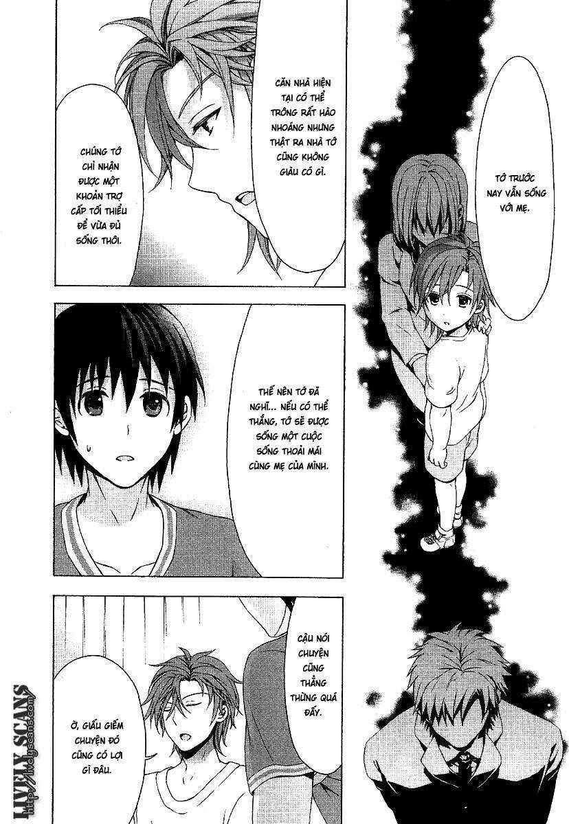 Savanna Game: The Comic Manga Chapter 6 trang 8
