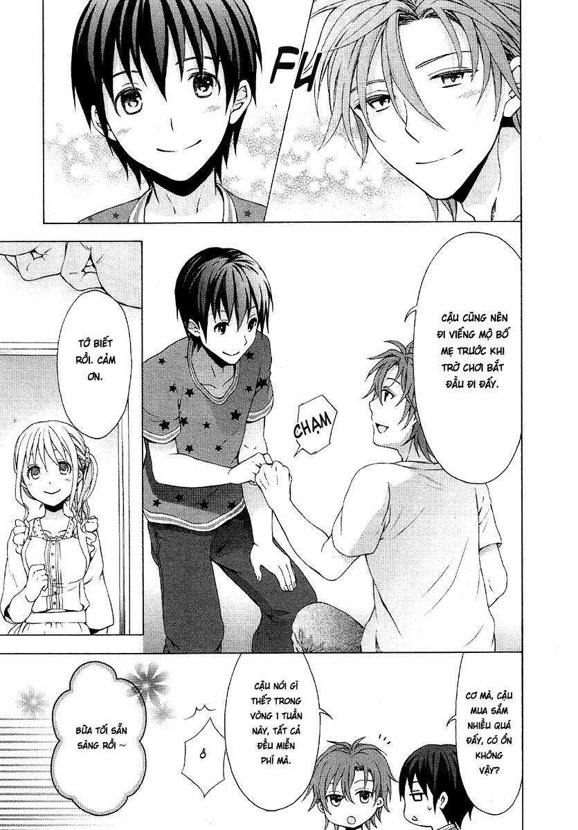 Savanna Game: The Comic Manga Chapter 6 trang 9