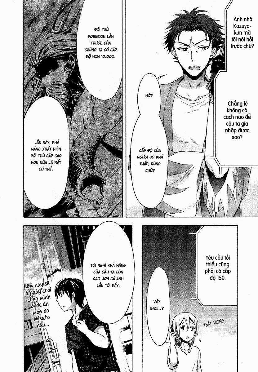 Savanna Game: The Comic Manga Chapter 7 trang 10