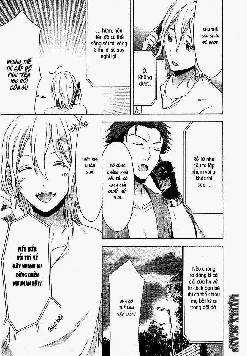 Savanna Game: The Comic Manga Chapter 7 trang 11